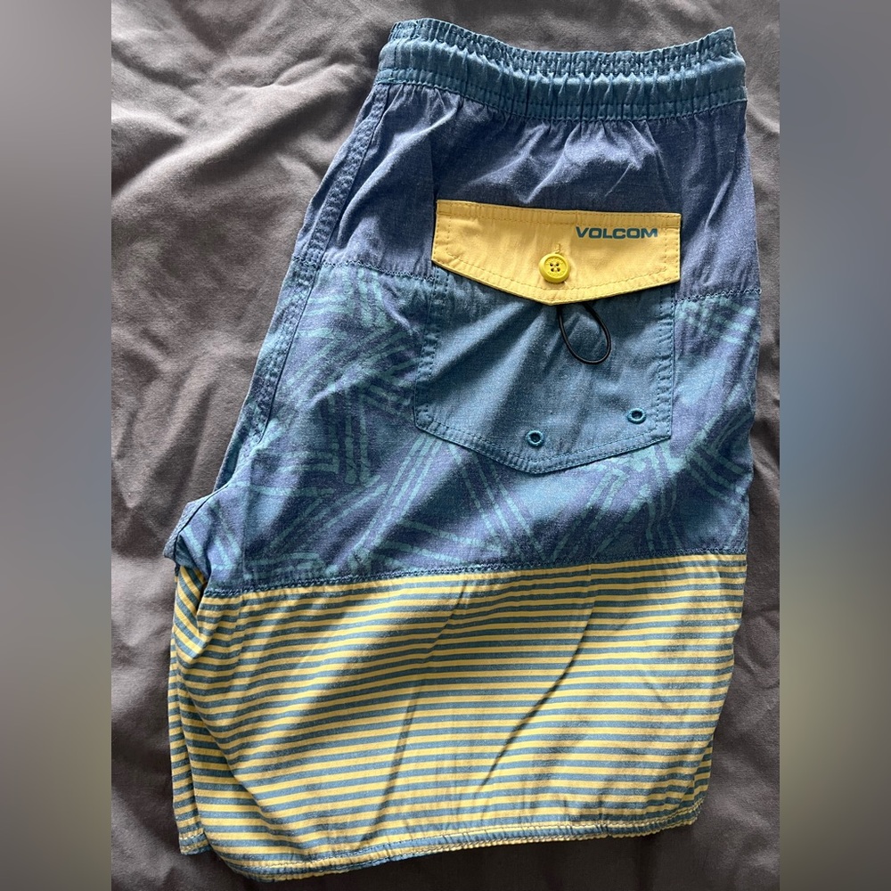 Volcom swim trunks
